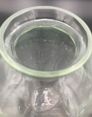 Andries Dirk Copier - Vaas voor Leerdam – jaren 50 – Mid Century Dutch Design, Uraniumglas kopen? Bied vanaf 28!