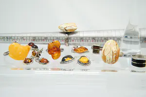 27 - Lot bestaande uit diverse 1e gehalte zilveren oorsieraden en ringen kopen? Bied vanaf 30!