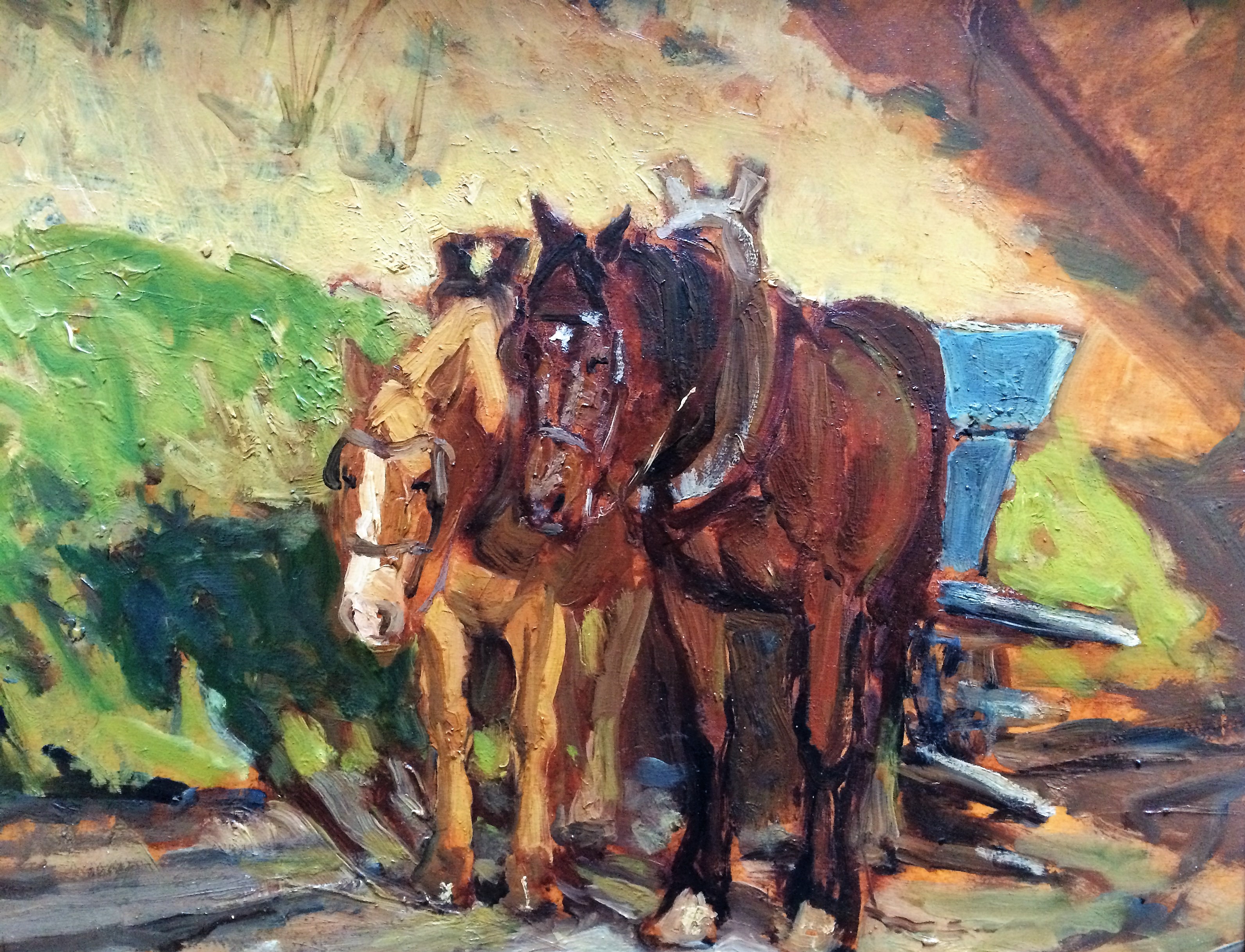 Cécile Mersch - Trekpaarden met kar kopen? Bied vanaf 129!