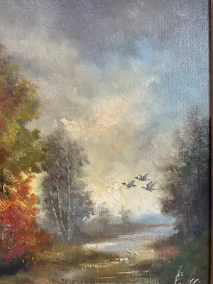 Peter Brouwer - Overvliegende eenden. kopen? Bied vanaf 175!