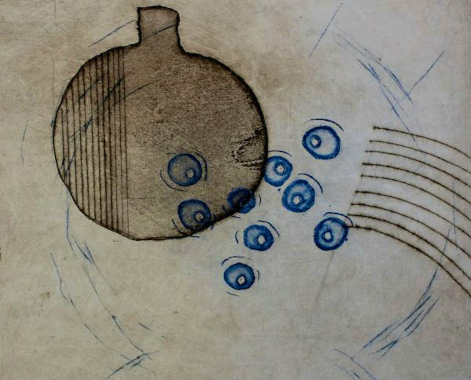 Jan Montyn - Ets: gebeurtenis verkocht voor € 115!