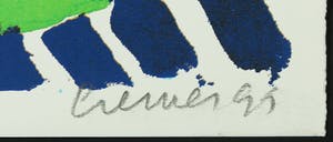 Jan Cremer - Zeefdruk, Toscane kopen? Bied vanaf 100!