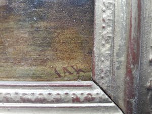 Niet of onleesbaar gesigneerd - Monogram JAK kopen? Bied vanaf 10!