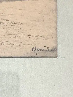 Cornelis Jan Mension - Drie jonge vosjes kopen? Bied vanaf 75!