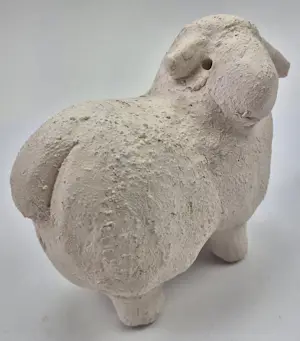 Ueli Schmutz - Olijke trio van 2 schaapjes en een steenbokje kopen? Bied vanaf 15!