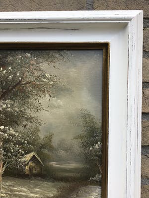 Niet of onleesbaar gesigneerd - Zonder titel kopen? Bied vanaf 1!