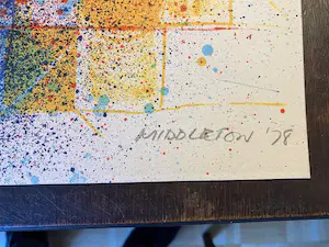 Sam Middleton - zonder titel kopen? Bied vanaf 30!