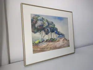 Peter Zwart - (Pieter Willem Zwart) - Aquarel landschap kopen? Bied vanaf 100!