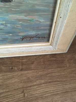 Joop Molenaar - Olieverf op doek, handgesigneerd kopen? Bied vanaf 150!