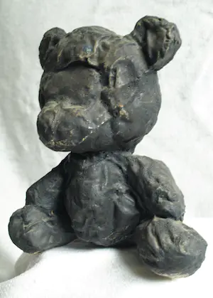 Niet of onleesbaar gesigneerd - Keramiek / Steen , Beer / Teddybeer kopen? Bied vanaf 1!