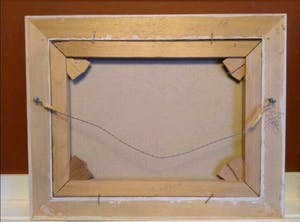 Niet of onleesbaar gesigneerd - Winterlandschap Huisjes aan de kade. kopen? Bied vanaf 1!