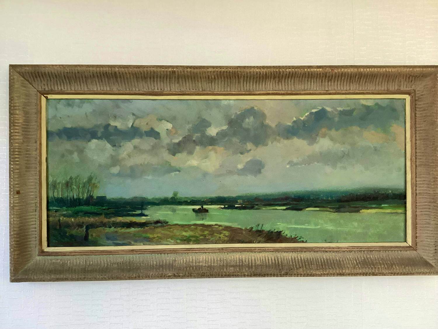 Buy Ben van Londen - “Rivier de Nederrijn”? Bid from 250!
