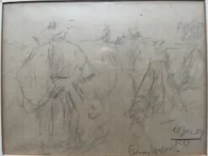 Piet van Wijngaerdt - Boer met korenschoof kopen? Bied vanaf 20!