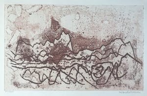 Wout van Heusden - Mooie gesigneerde ets - '8e staat' - 1967 kopen? Bied vanaf 1!