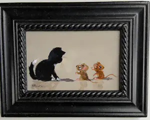 Henk Poeder - Kitten ontmoet twee muisjes kopen? Bied vanaf 95!