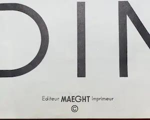 Wassily Kandinsky - Epoque du Bauhaus 1921-1927, lithografisch affiche kopen? Bied vanaf 95!