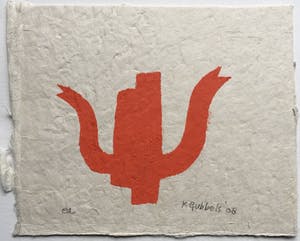 Klaas Gubbels - sjabloondruk uit 2008 - A+M. kopen? Bied vanaf 195!