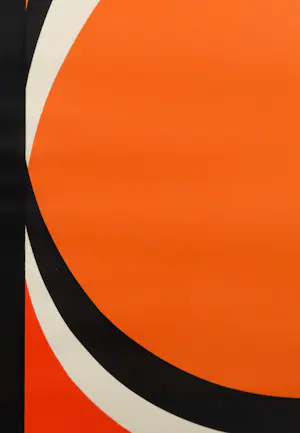 Cyril Lixenberg - Zeefdruk, Geometrische compositie - Ingelijst kopen? Bied vanaf 60!