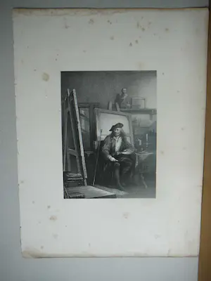 Carl Wilhelm Mieling - schildersatelier kaufen? Bieten Sie von 20!
