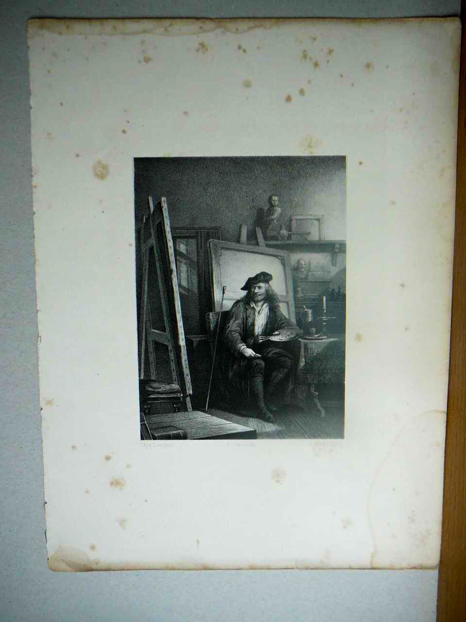 Carl Wilhelm Mieling - schildersatelier kopen? Bied vanaf 20!