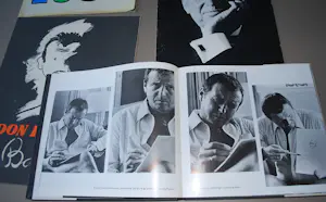 Toon Hermans - schilderijen/fotografie en 3 programmaboekjes oneman-shows (1953/77/79) kopen? Bied vanaf 50!