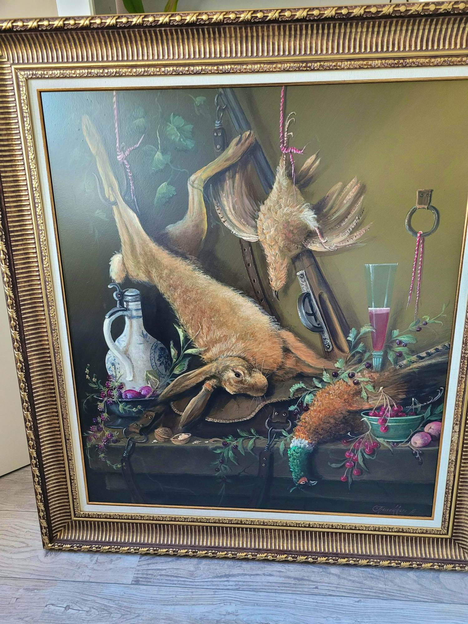 Thomas Heesakkers - Jacht stilleven kopen? Bied vanaf 400!