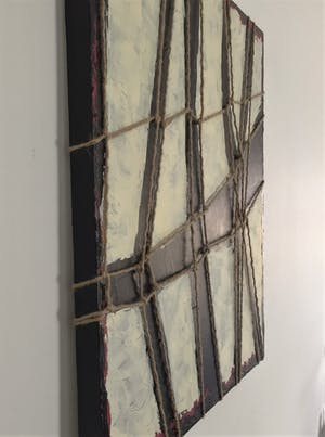 John Foppen - Corn Fields Demarcated..# K 06. XL. GROOT. kopen? Bied vanaf 179!