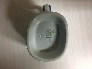 Upsala-Ekeby - Melkkan en kop- en schotel decor Blandbatt ontwerp Arthur Percy kopen? Bied vanaf 10!