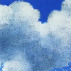 Willem Visser - Eifellandschap met wolkenlucht kopen? Bied vanaf 130!