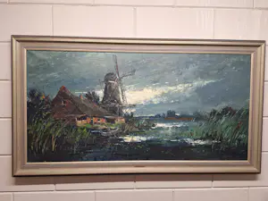 Clement van Vlaardingen - Hollands Polderlandschap kopen? Bied vanaf 125!