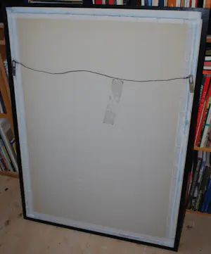 Marlene Dumas - ingelijst [92x68 cm]: The Image As Burden kopen? Bied vanaf 195!