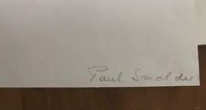 Paul Smolders - Mooie originele potloodtekening - naakt - Dubbel gesigneerd kopen? Bied vanaf 55!