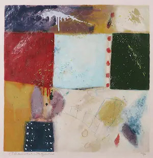 Alexander Vogels - 4008611 Zeefdruk, Zonder titel 5 - Ingelijst kopen? Bied vanaf 40!