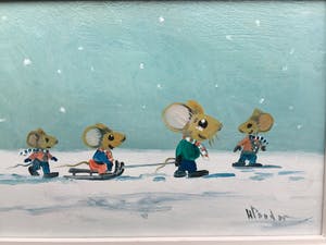 Henk Poeder - Muisjes in de winter kopen? Bied vanaf 50!