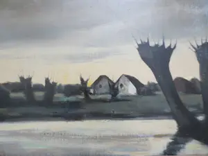 Pieter de Bodt - Landschap Boerderijen kopen? Bied vanaf 170!