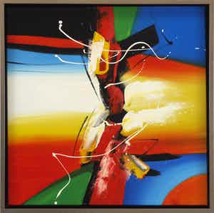 Lee Cole - zonder titel verkocht voor € 70!