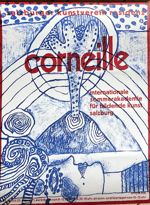 Corneille - Lithografische poster voor het Salzburgse festival voor klassieke muziek - 1971 kopen? Bied vanaf 115!