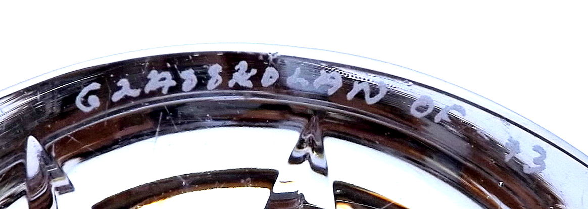 Orrefors - Unica geetste kristallen bowl - Glasskolan 73  kopen? Bied vanaf 1!