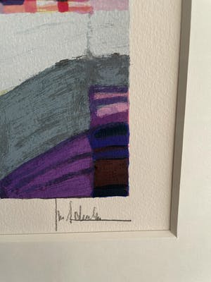 Ton Schulten - op maat ingelijste zeefdruk kopen? Bied vanaf 285!