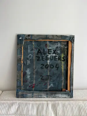 Buy Alex Zeguers - Z.T. (canvas schilderij)? Bid from 50!