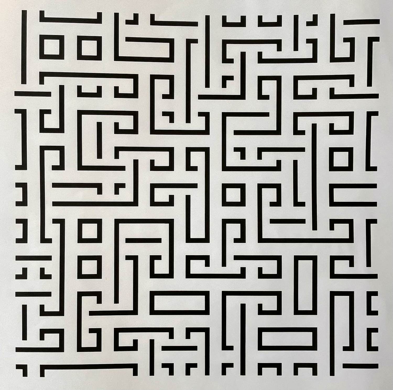 Jos De Mey - "Struktuur - Metamorfose Fase 3" - 1974 - 24/50 kopen? Bied vanaf 75!