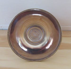 Carl Madsen Cohr - Bauhaus verzilverde vaas uit de ATLA serie kopen? Bied vanaf 35!