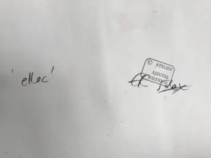 Solex - Ellec - Handgesigneerd kopen? Bied vanaf 1!