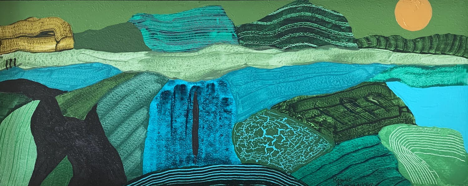 Ronald Boonacker - Italiaans Landschap (certificaat van echtheid) kopen? Bied vanaf 90!