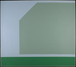 Hans Landsaat - Zeefdruk, Zonder titel kopen? Bied vanaf 1!