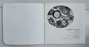 Corneille - litho - LaFebre tentoonstelling boekje kopen? Bied vanaf 1!