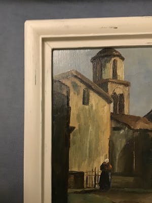 Niet of onleesbaar gesigneerd - Dorp in Italië kopen? Bied vanaf 1!
