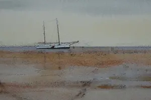 Franklin Meijer - Waddenzee - Droogliggen bij de Richel kopen? Bied vanaf 69!