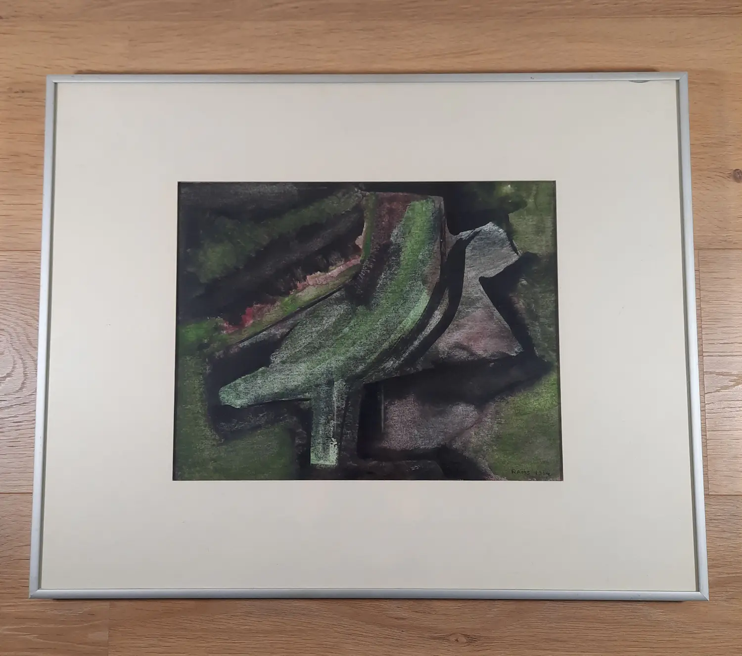 Willy Rams (1922-2020)