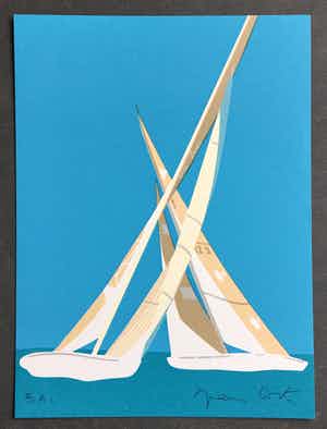 Franco Costa - Ready About verkocht voor € 35!